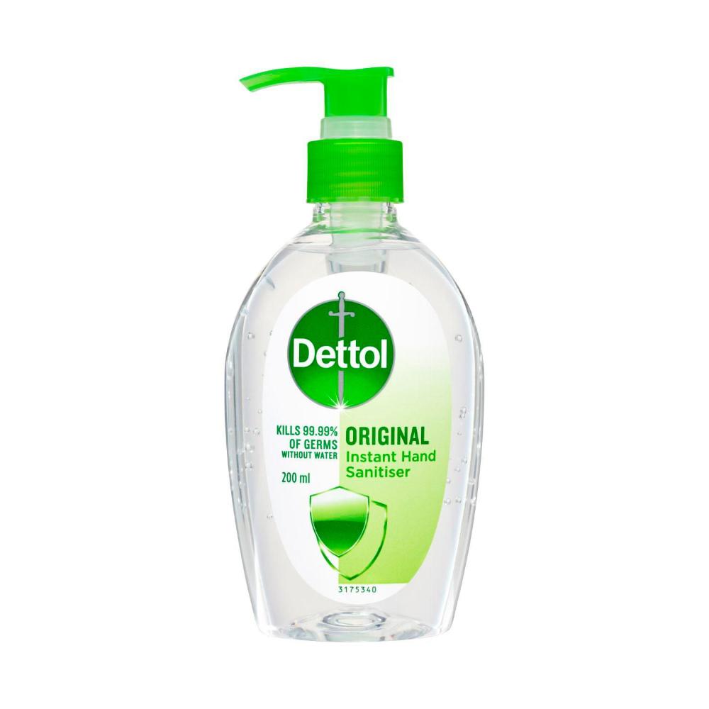 Dettol Hand Sanitiser Original - 200mL