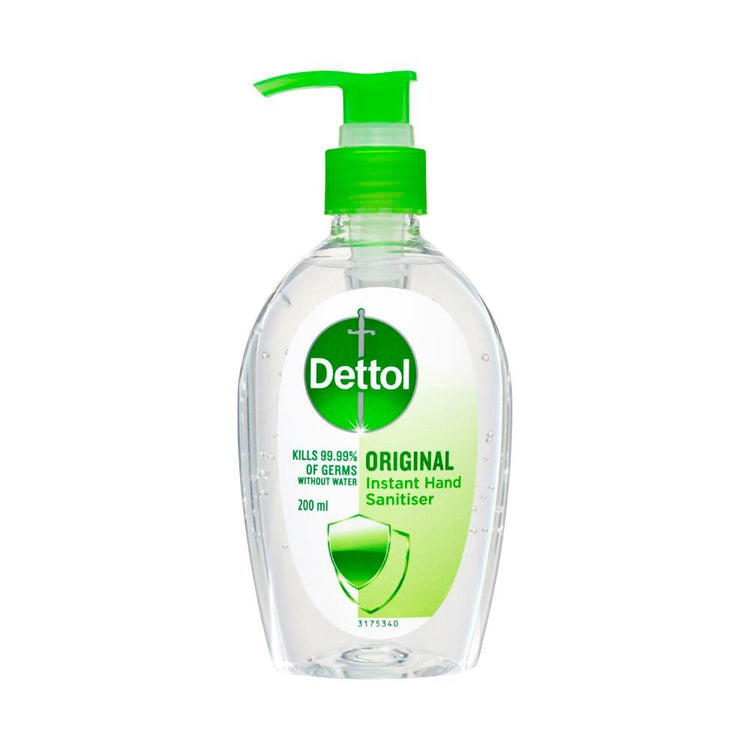 Dettol Hand Sanitiser Original - 200mL
