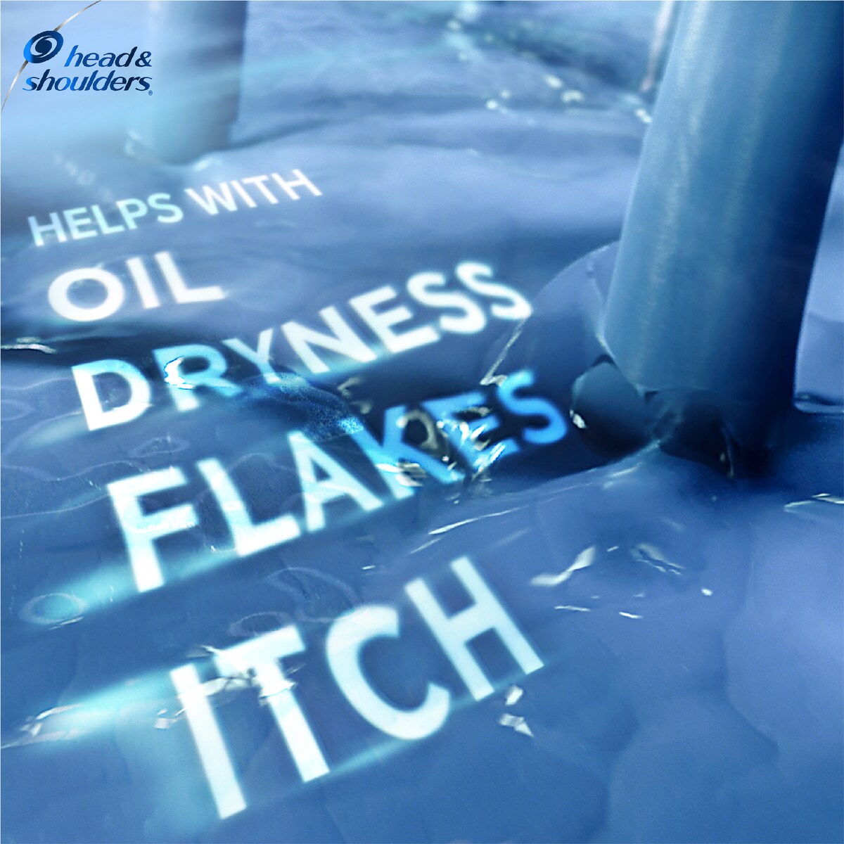 Head & Shoulders 2-in-1 Shampoo & Conditioner Smooth & Silky 750mL