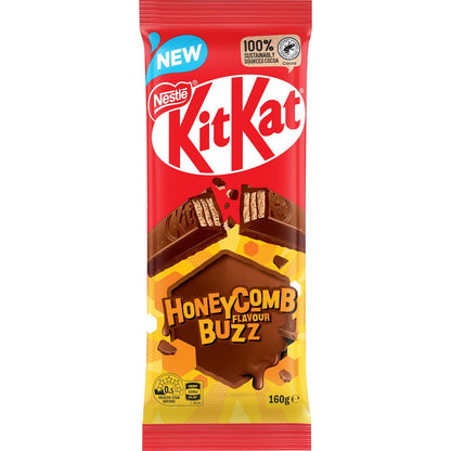 Kitkat Honeycomb Buzz Block Block 160g