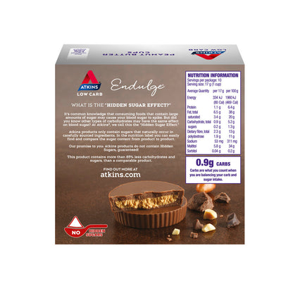 Atkins Endulge Peanut Butter Cups 10 Pack - 170g