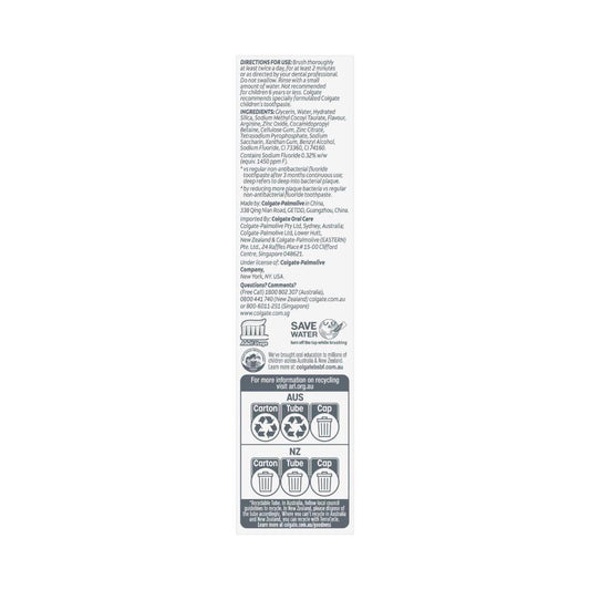 Colgate Total Toothpaste Plaque Release & Gum Farm Natural Mint - 95g