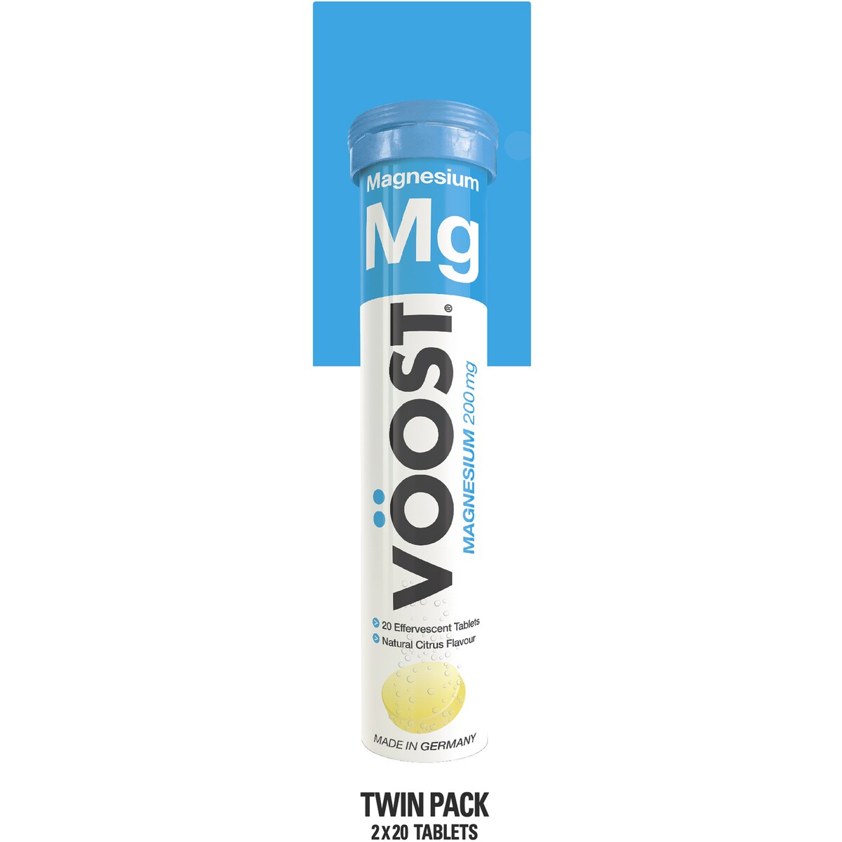 VOOST Effervescent Magnesium Tablets 40 pack