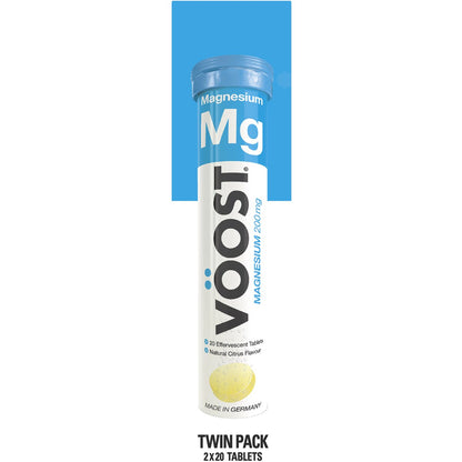 VOOST Effervescent Magnesium Tablets 40 pack