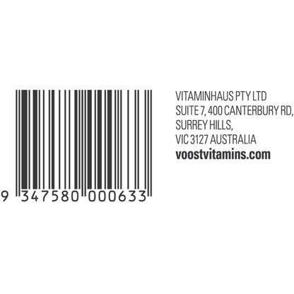 VOOST Effervescent Magnesium Tablets 40 pack