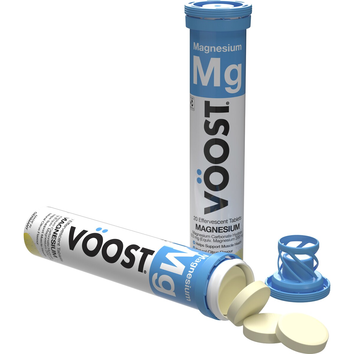 VOOST Effervescent Magnesium Tablets 40 pack