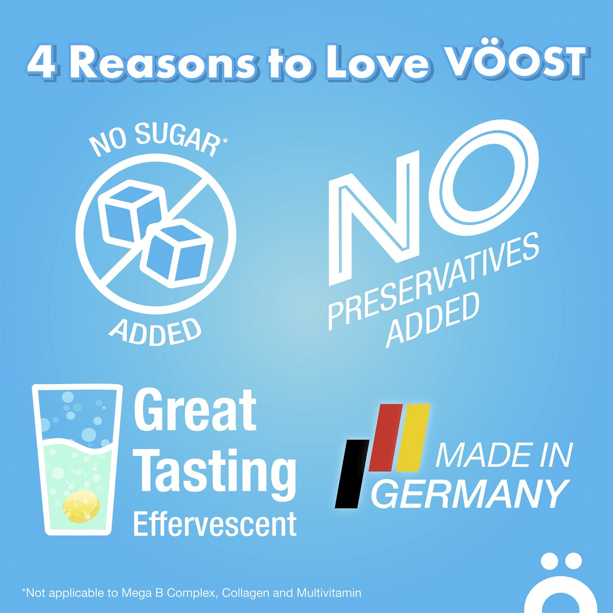 VOOST Effervescent Magnesium Tablets 40 pack