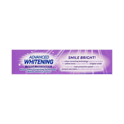 Colgate Advanced Whitening Purple Toothpaste - 120g