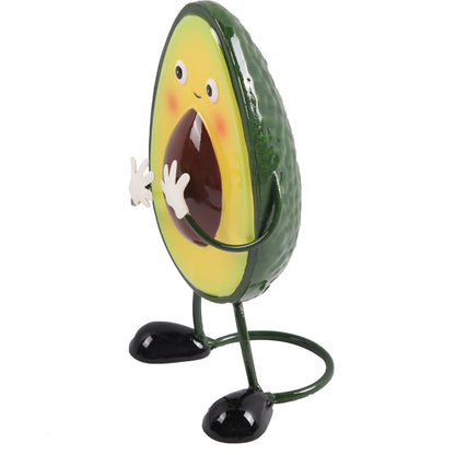 Green Gardener Metal Bobbing Avocado Each