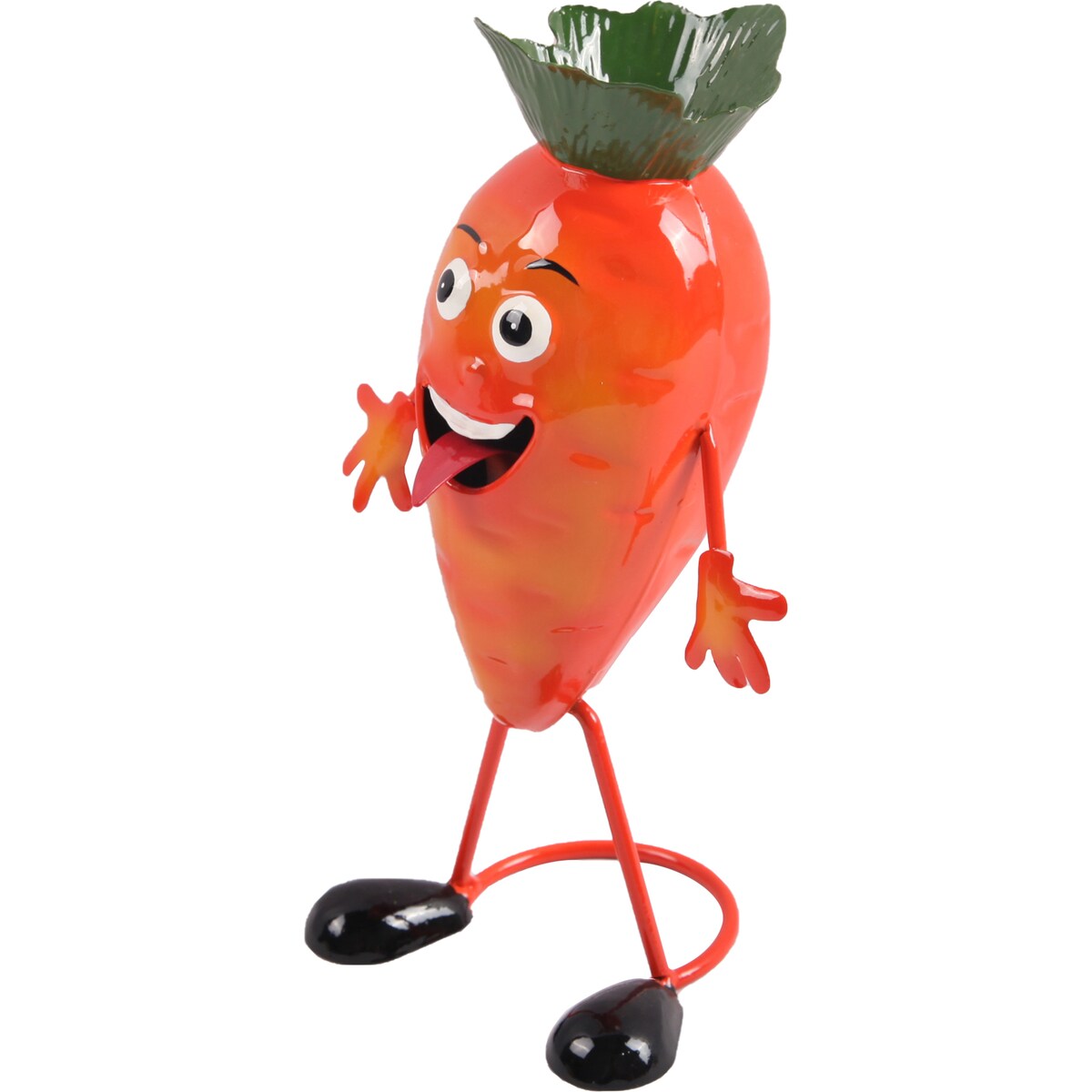 Green Gardener Metal Bobbing Carrot Each