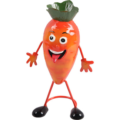 Green Gardener Metal Bobbing Carrot Each