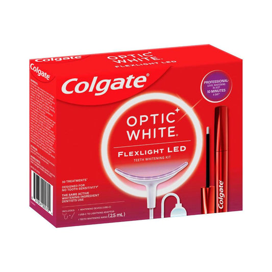 Colgate Optic White Flexlight Led Kit & Pen - 1 Pack