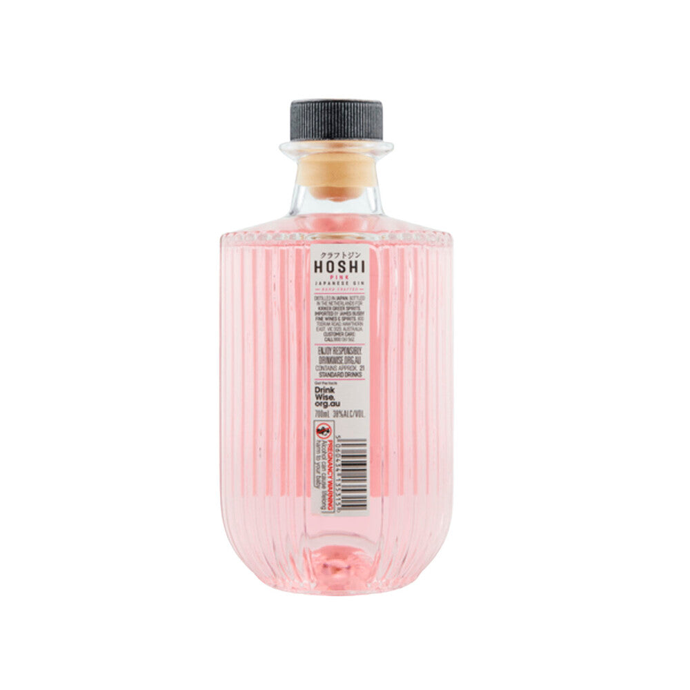 Hoshi Japanese Pink Gin 700ml - 1 Each