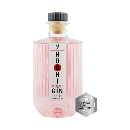 Hoshi Japanese Pink Gin 700ml - 1 Each
