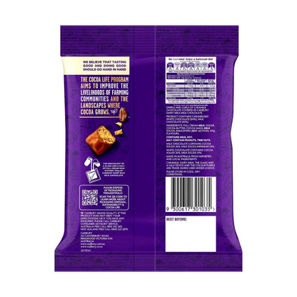 Cadbury Twirl Caramilk Chocolate Bites - 130g