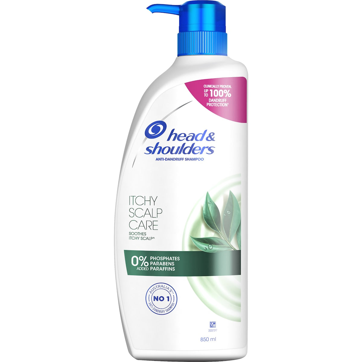 Head & Shoulders Itchy Scalp Care Anti Dandruff Shampoo 850mL