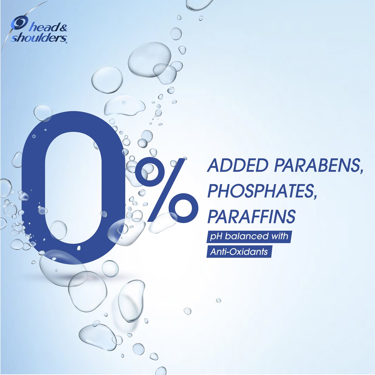 Head & Shoulders Itchy Scalp Care Anti Dandruff Shampoo 850mL