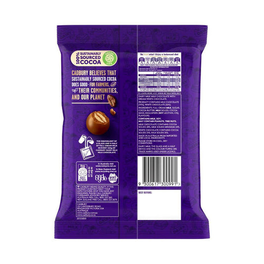 Cadbury Dairy Milk Top Deck Chocolate Balls - 135g