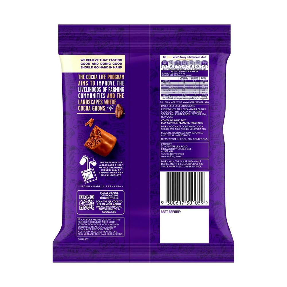 Cadbury Twirl Chocolate Bites - 140g