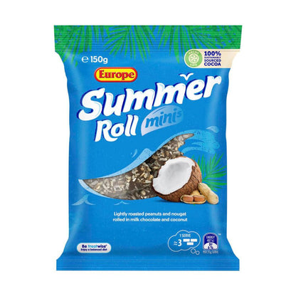 Europe Summer Roll Chocolate Bites - 150g