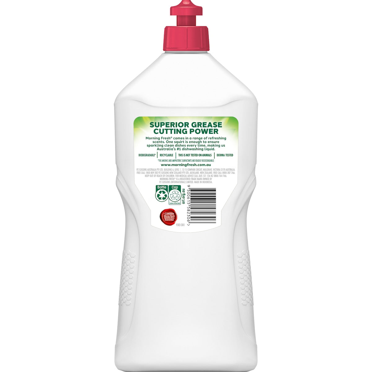 Morning Fresh Dishwashing Liquid Raspberry & Crisp Apple 900mL