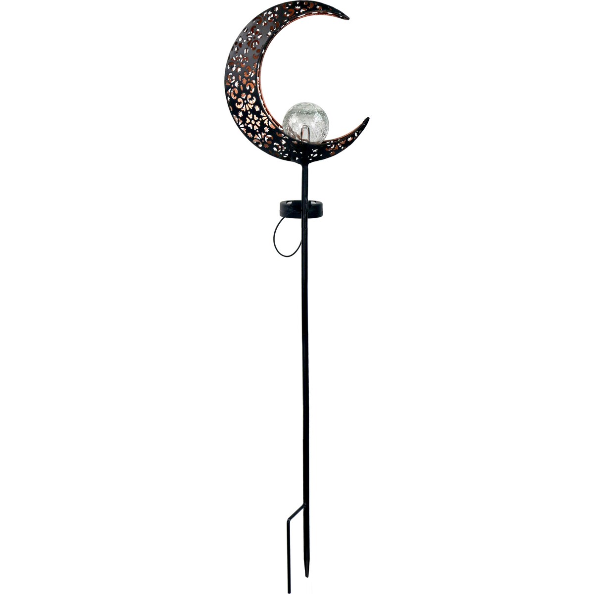 Green Gardener Solar Stake Moon Each