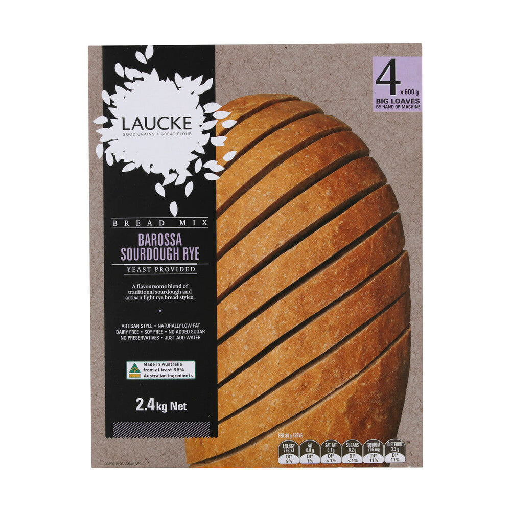 Laucke Barossa Sour Dough Bread Mix - 2.4kg