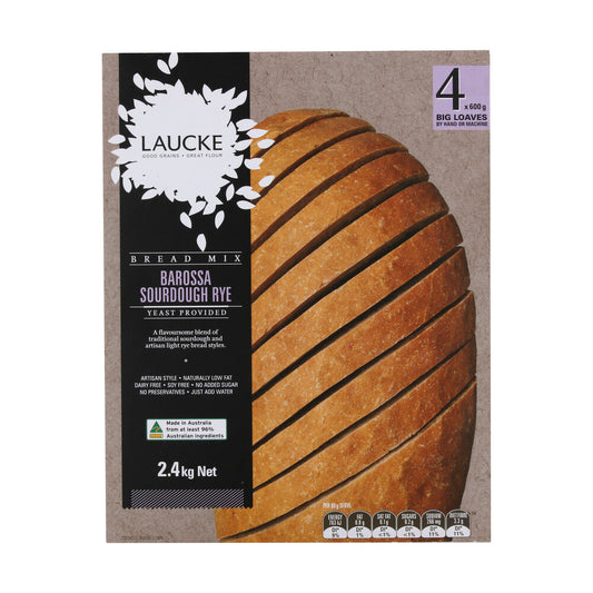 Laucke Barossa Sour Dough Bread Mix - 2.4kg