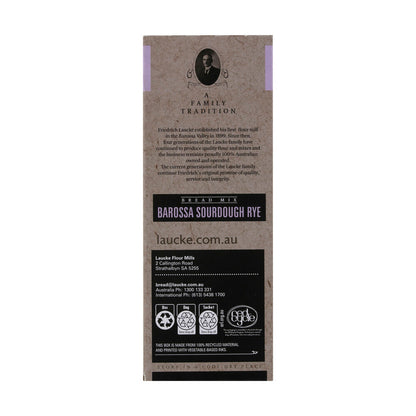Laucke Barossa Sour Dough Bread Mix - 2.4kg