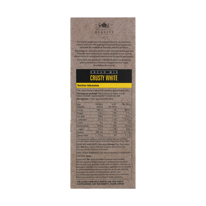 Laucke White Crusty Flour Bread Mix - 2.4kg