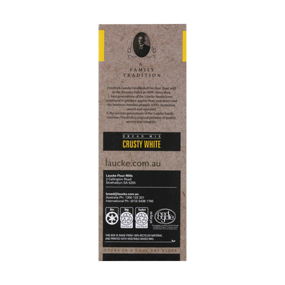 Laucke White Crusty Flour Bread Mix - 2.4kg