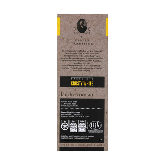 Laucke White Crusty Flour Bread Mix - 2.4kg
