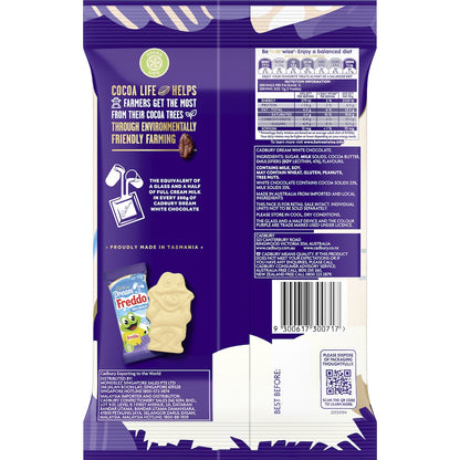 Cadbury Dream Freddo White Chocolate Mini Bars 12 Pack