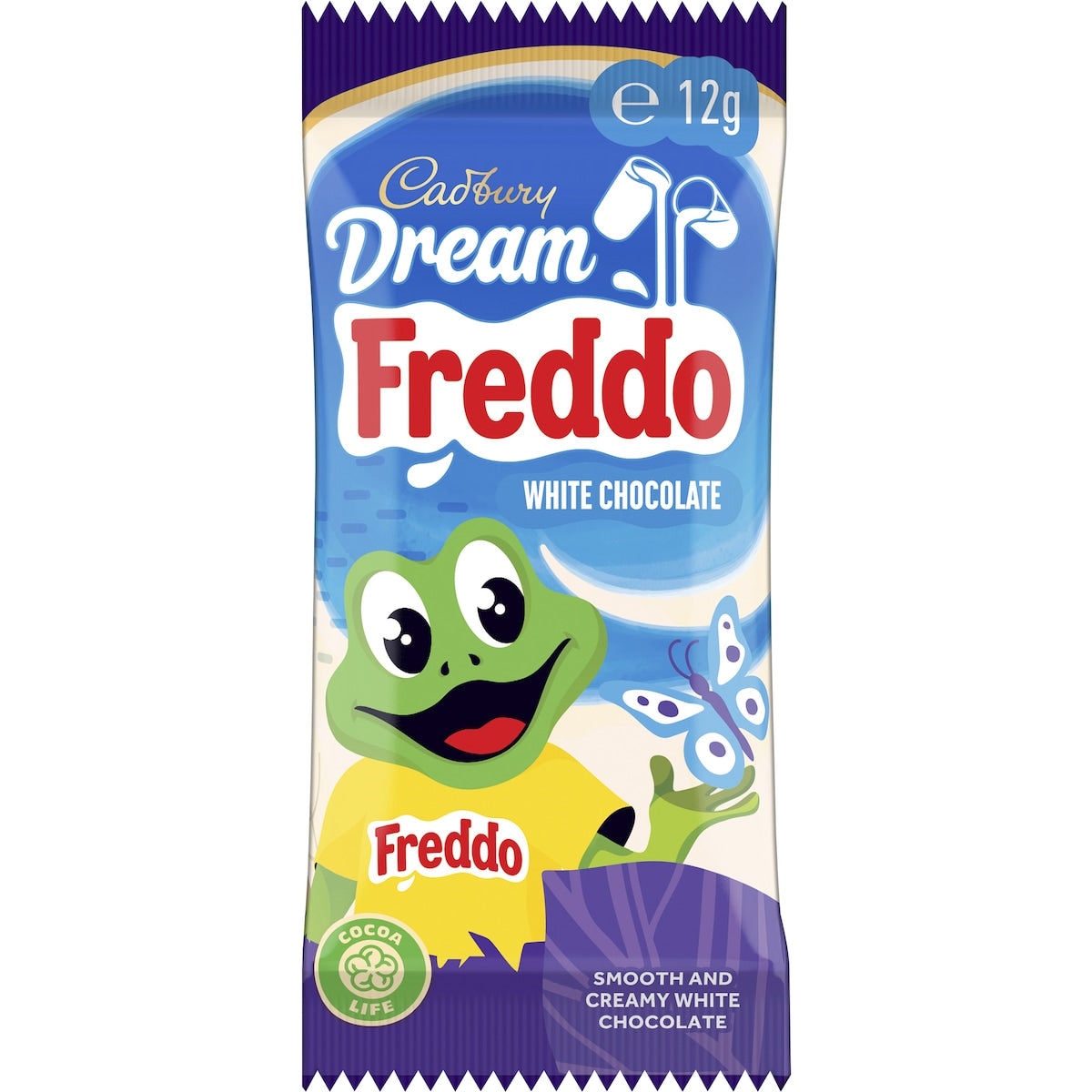 Cadbury Dream Freddo White Chocolate Mini Bars 12 Pack