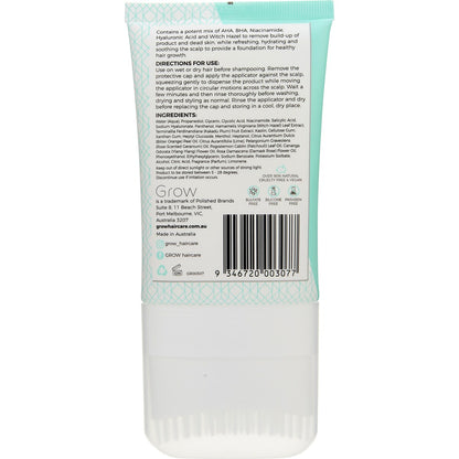 Grow Longer Stronger Exfoliating Scalp Rinse 100ml