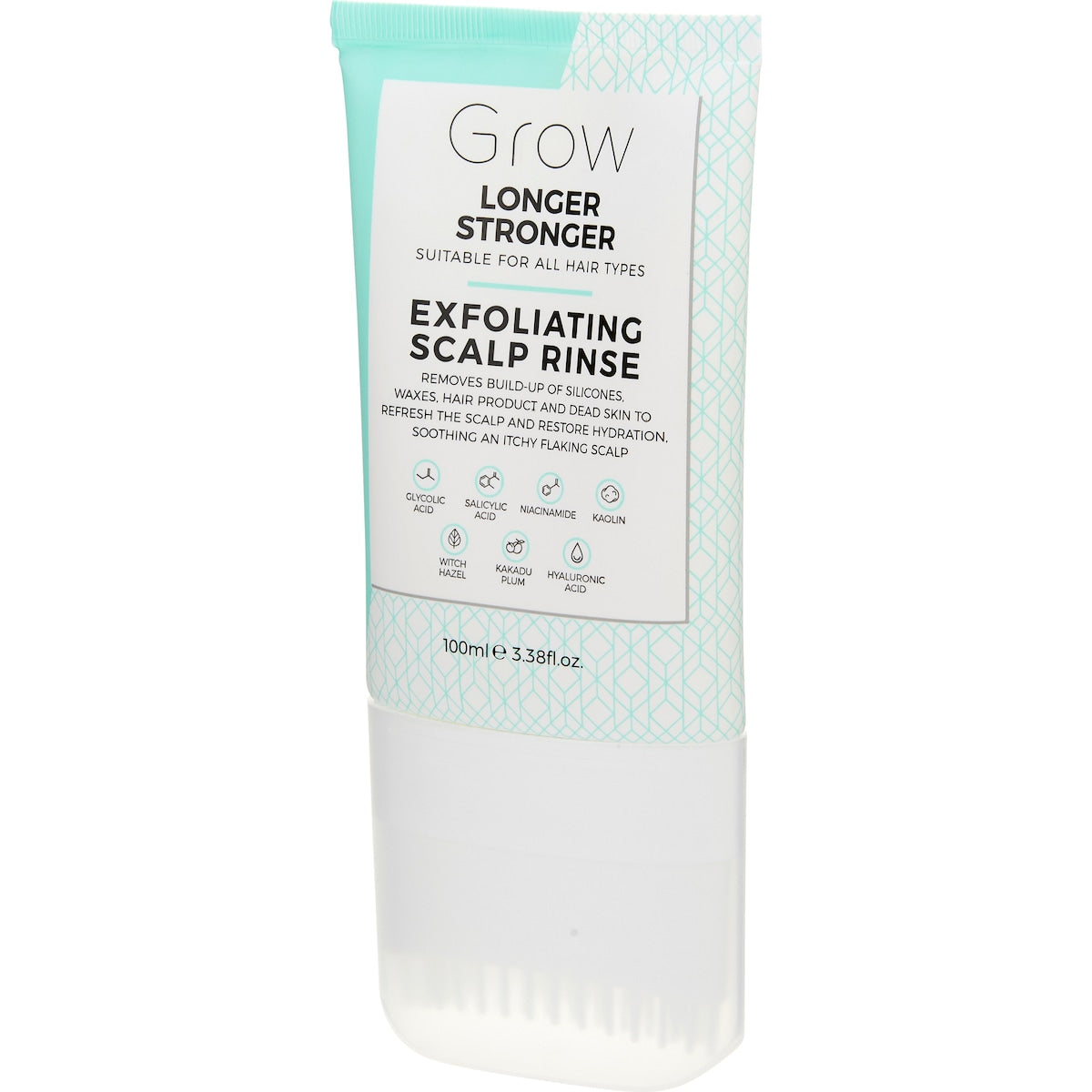 Grow Longer Stronger Exfoliating Scalp Rinse 100ml