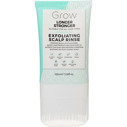 Grow Longer Stronger Exfoliating Scalp Rinse 100ml