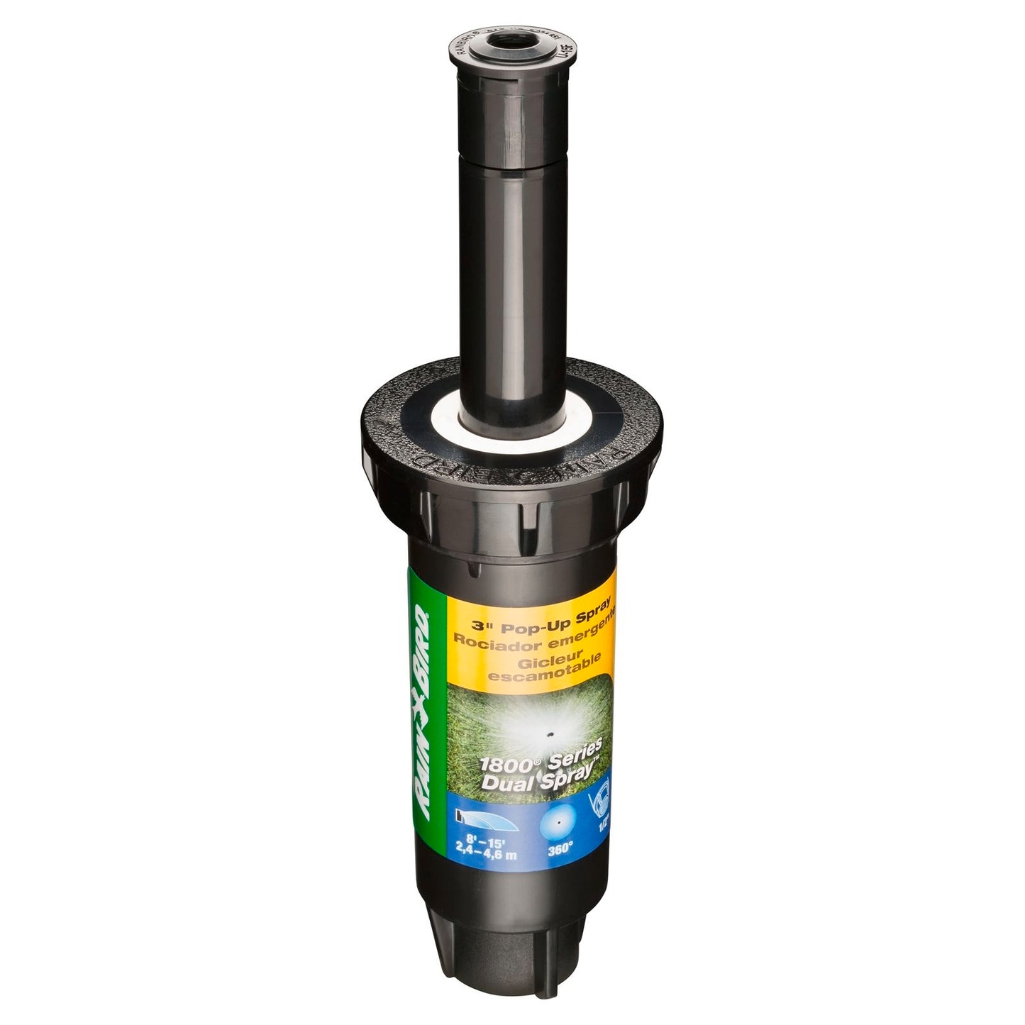 Rain Bird Dual Spray Full Circle Sprinkler - 76mm