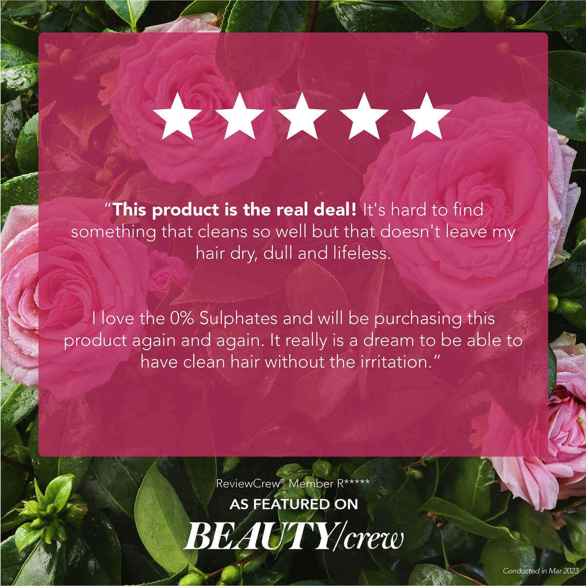 Herbal Essences Classic Replenishing Shampoo 600mL