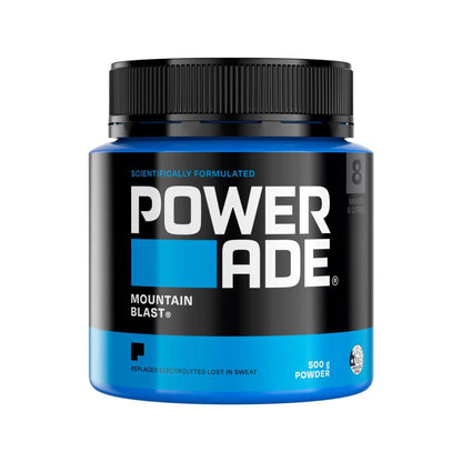 Powerade Mountain Blast Powder - 500g