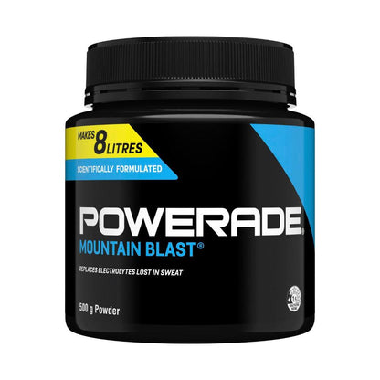 Powerade Mountain Blast Powder - 500g