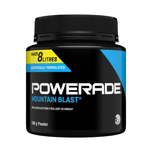 Powerade Mountain Blast Powder - 500g