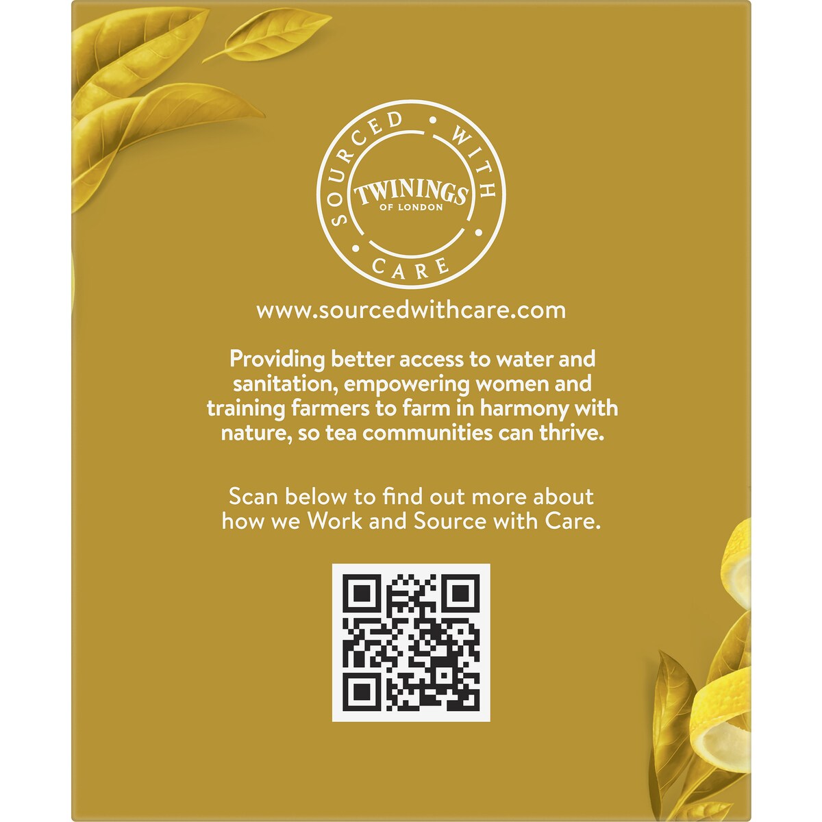 Twinings Lemon Twist Tea Bags 10 pack
