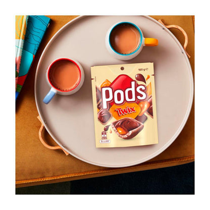 Pods Twix Chocolate Snack & Share Party Bag - 160g