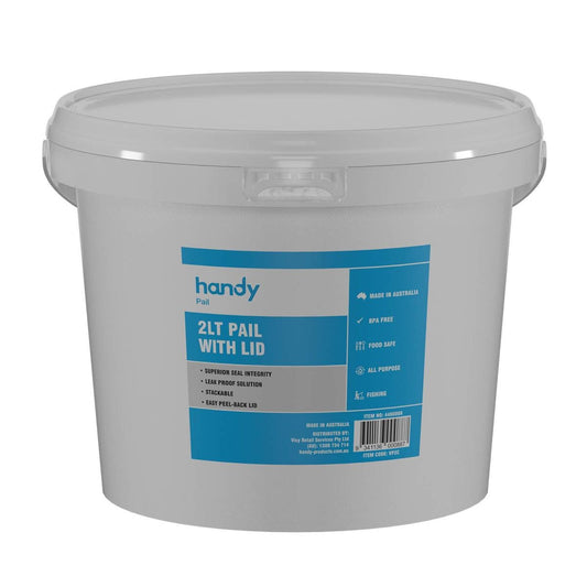 Handy Pail Bucket - 2.3L - Plastic - Food Grade