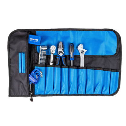 Kincrome Tool Roll Kit - 57 Piece - 110 x 380 x 100mm