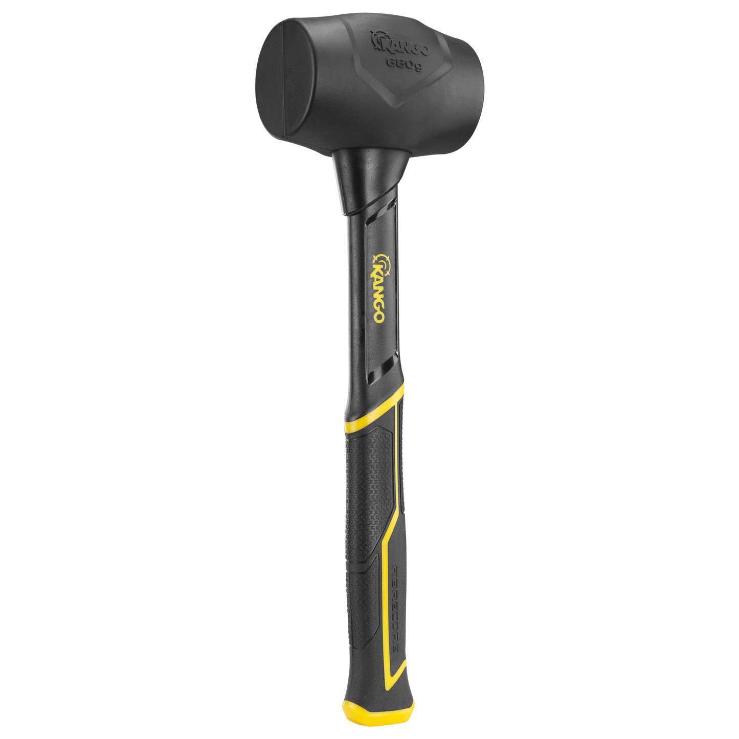 Kango Black Rubber Mallet - 680g