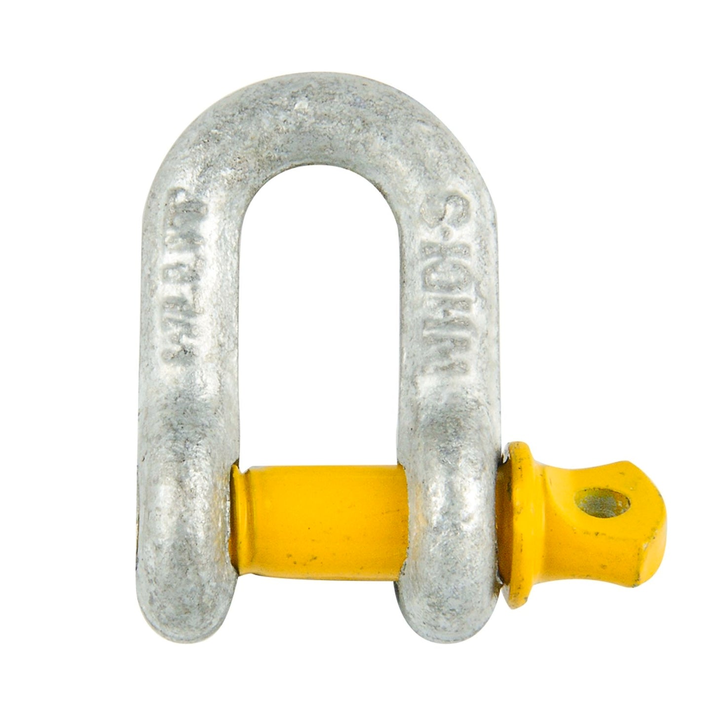 Pinnacle Galvanised D Shackle - 10mm - 1T