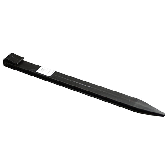 Icon Plastics Black Garden Edge Multi Peg - 380mm