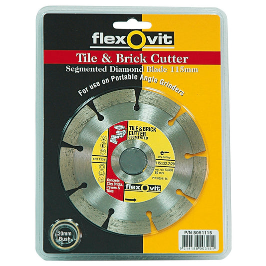 Flexovit Diamond Grinder Blade - 115mm